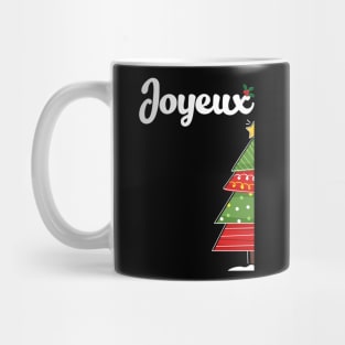 Joyeux Noël Matching French Christmas Sweaters Mug